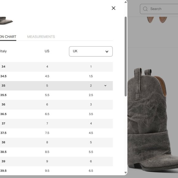 R13 cracked-effect leather boots - Picture 12 of 13